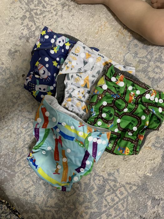 Многоразовые подгузники ECOBABY