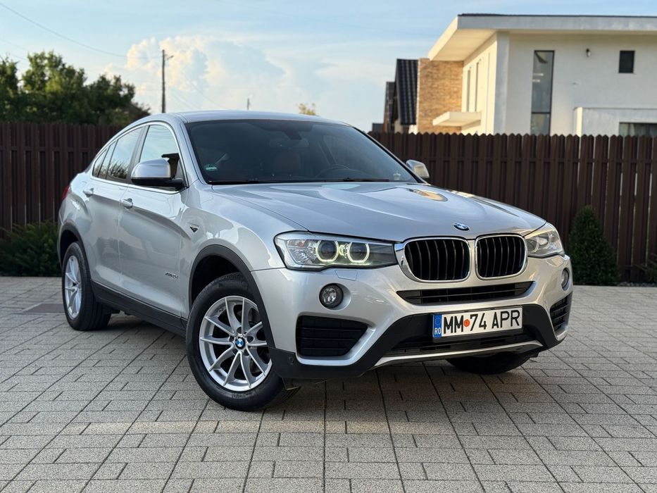 BMW X4 BMW X4 xDrive20d 190CP • 2014 • Automat • 4x4 • Volan M Sport