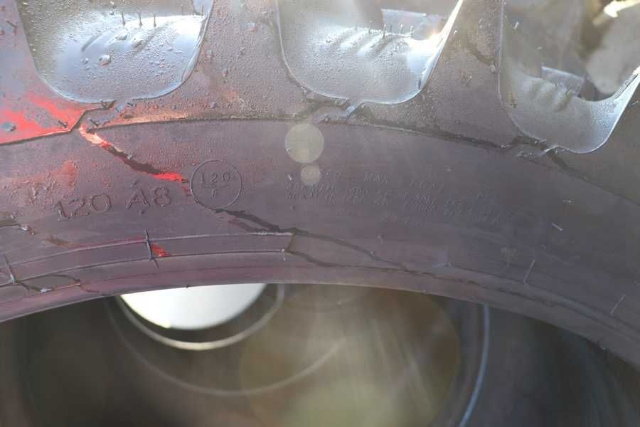 Anvelope noi 210/95R44 GTK 120A8/120B cauciucuri legumicole 8.3R44