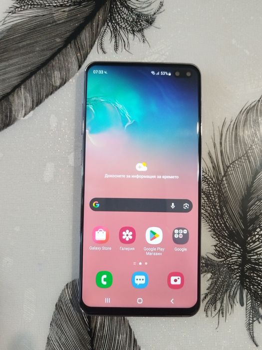 Samsung Galaxy S10 Plus/512гб/ Без Забележки