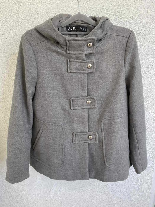 Яке ZARA със сваляща яка