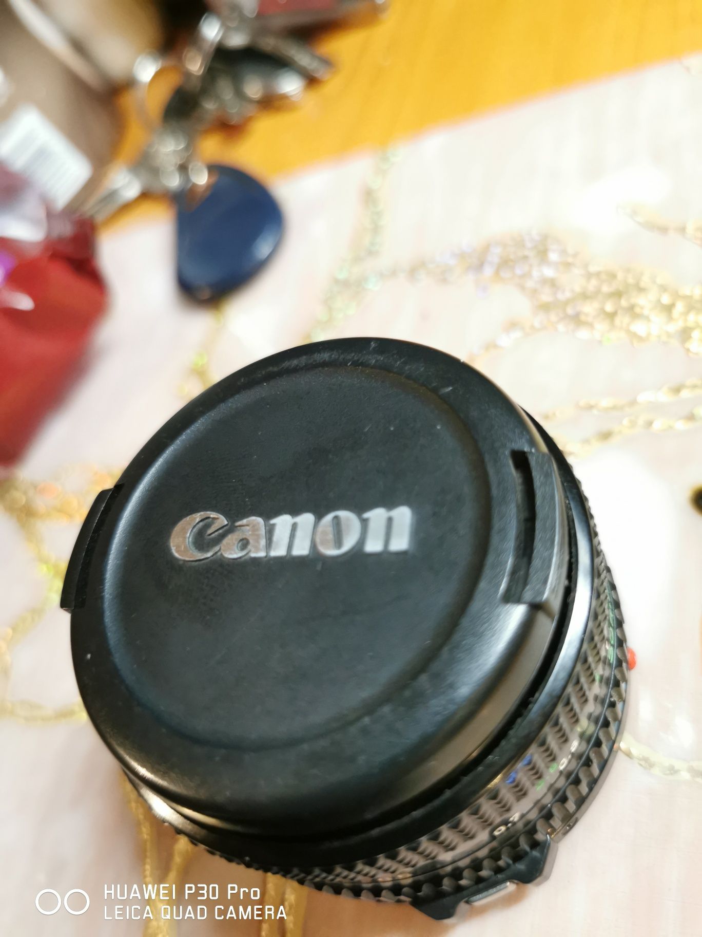 Obiectiv Canon FD 50mm