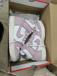 Nike dunk high 1985 barely rose