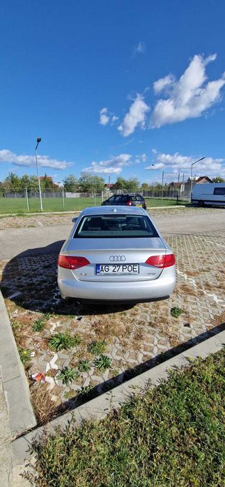 **Audi A4 B8** din 2011,