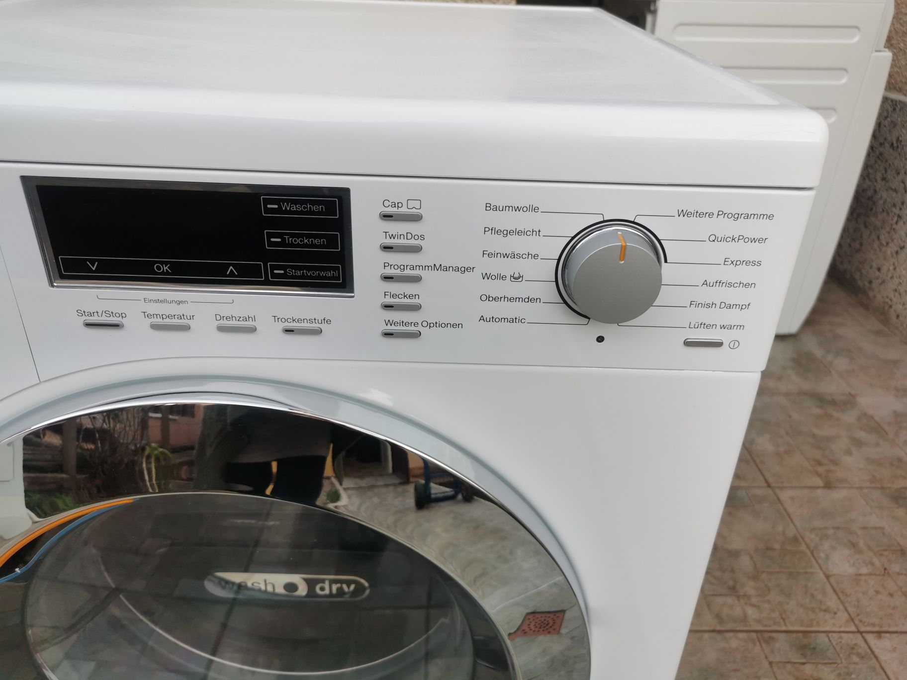 Пералня със сушилня Miele WTH 720 Pwash T dos Wifi