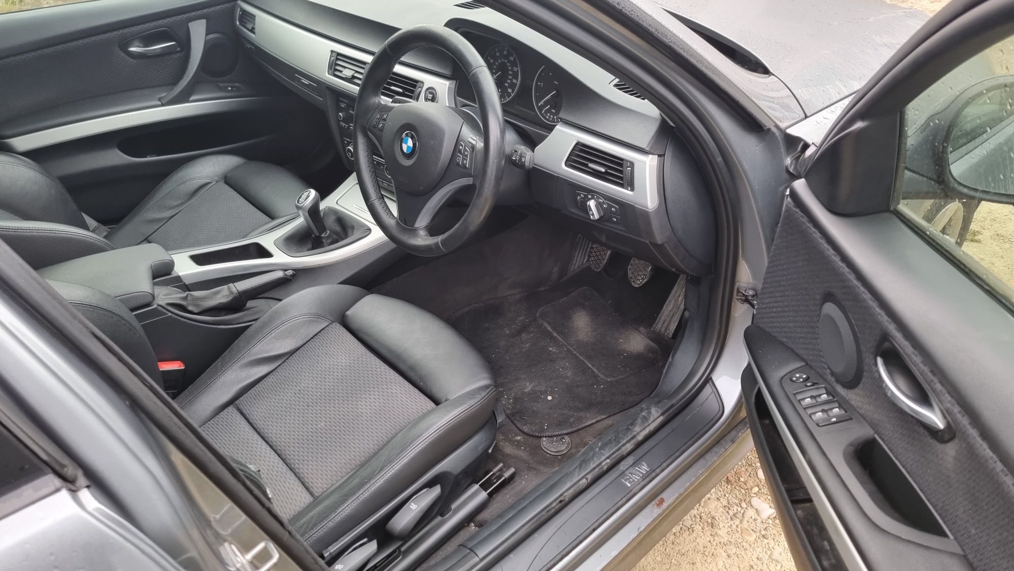 Volan piele cu comenzi bmw e90 x1