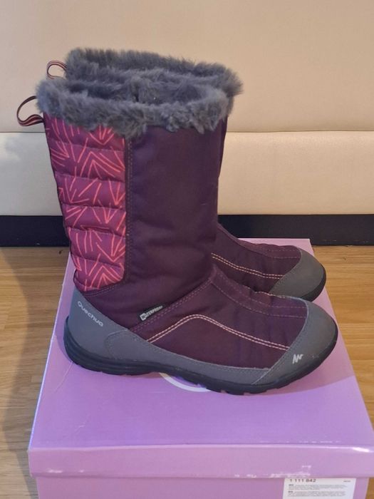 Cizme de iarna imblanite, marime 35