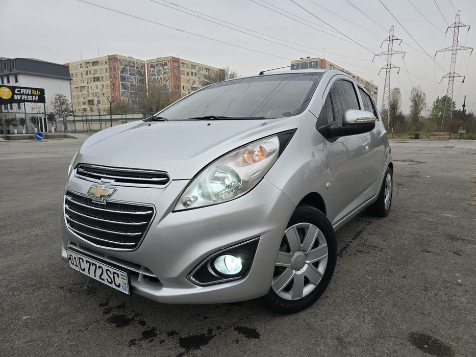 Спарк 2014, Аренда, Метан.