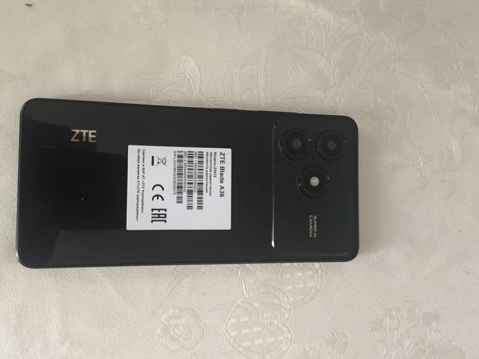 Продам телефон zte blade a36 новый