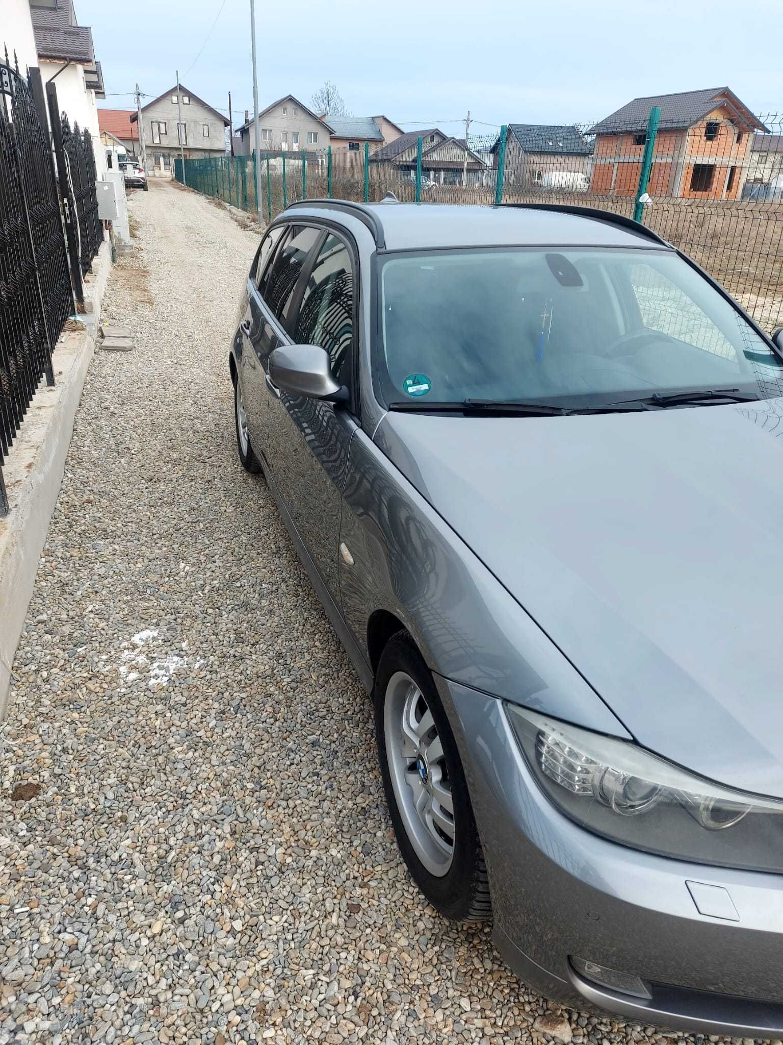 BMW 318D An 2012 Euro 5