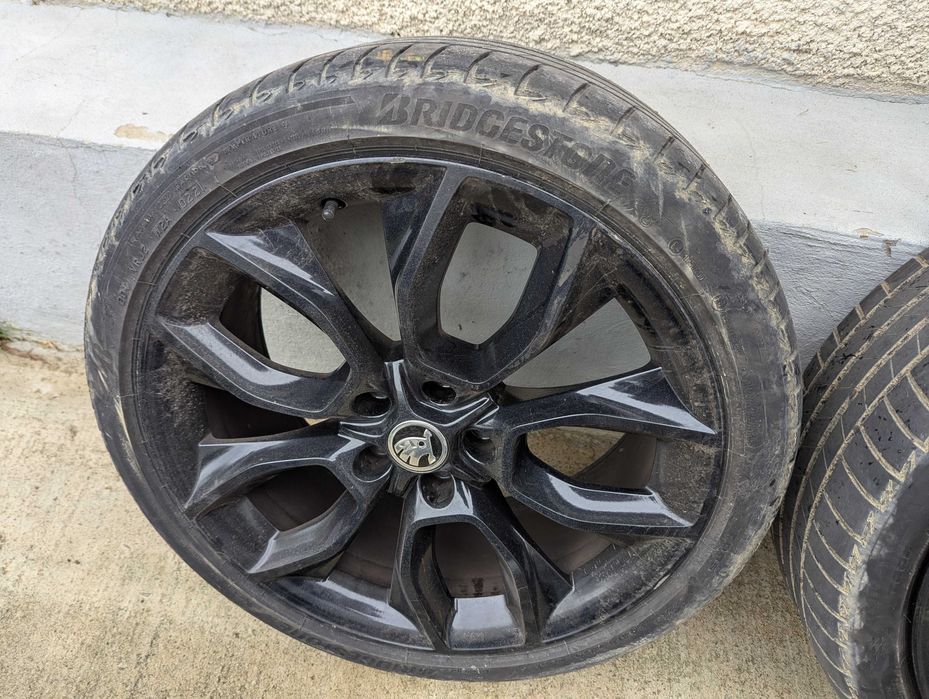 Jante Skoda R19 + Anvelope Vara