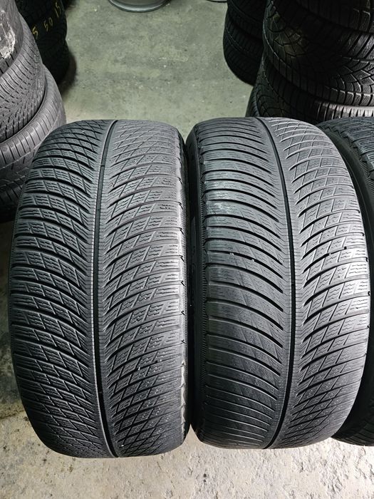 4 anvelope iarna 275 50 20 Michelin Pilot Alpin 2020