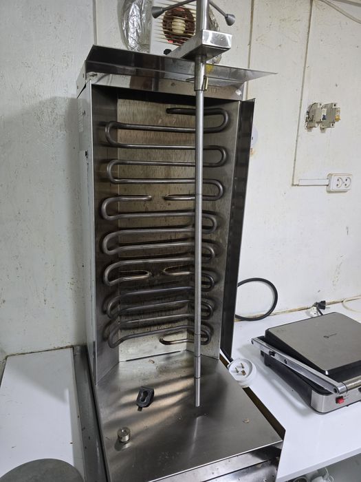 Вертель электрический + фритюр