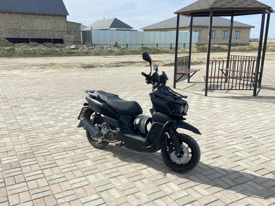 Мопед.      танк