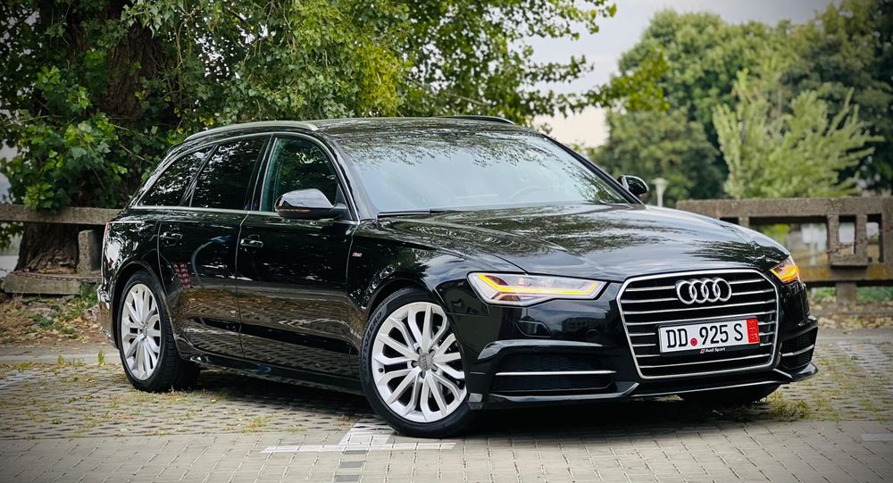 Audi A6 S - line 2.0 TDI 190 CP
