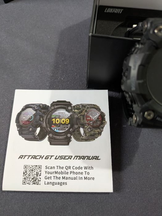 Smartwatch Lokmat folosit 3 zile, arată impecabil.