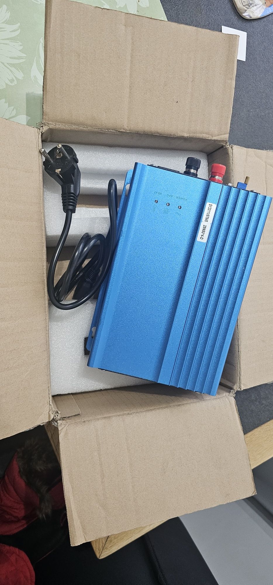 Инвертор мини 500w
