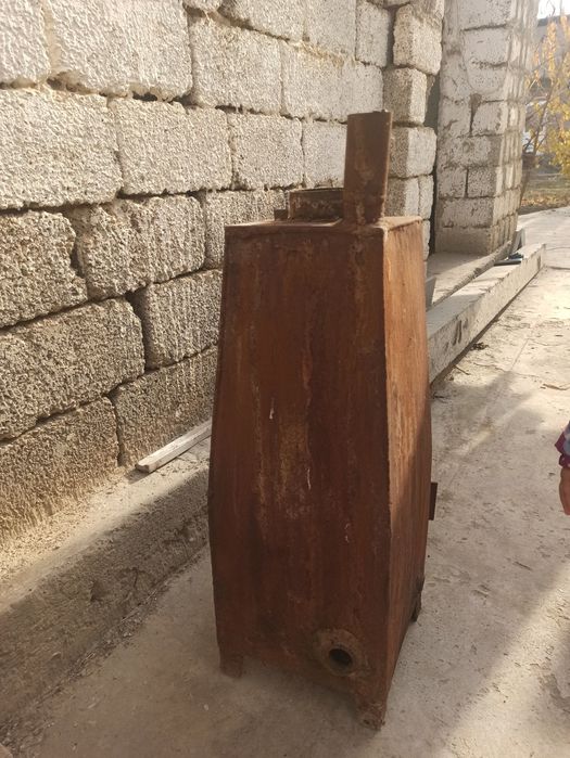 Печка пирамида на 150 квадрат состояние идеал