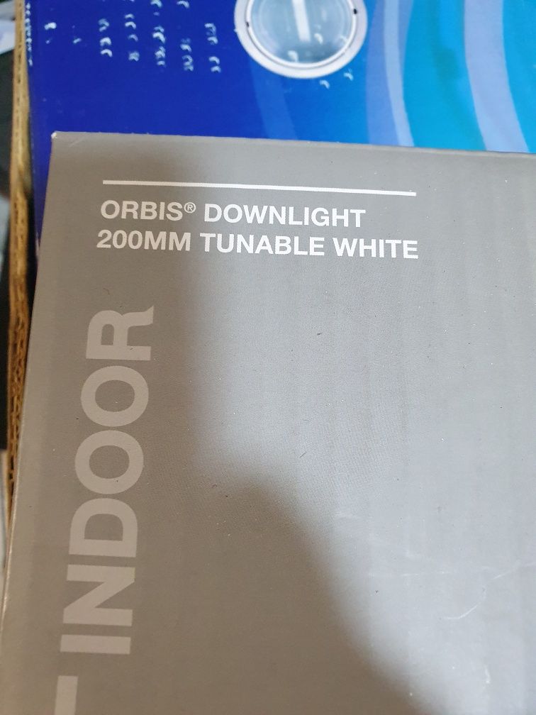 Смарт LED плафон, Ledvance, Алуминий, 12 W, 20 см, Бял