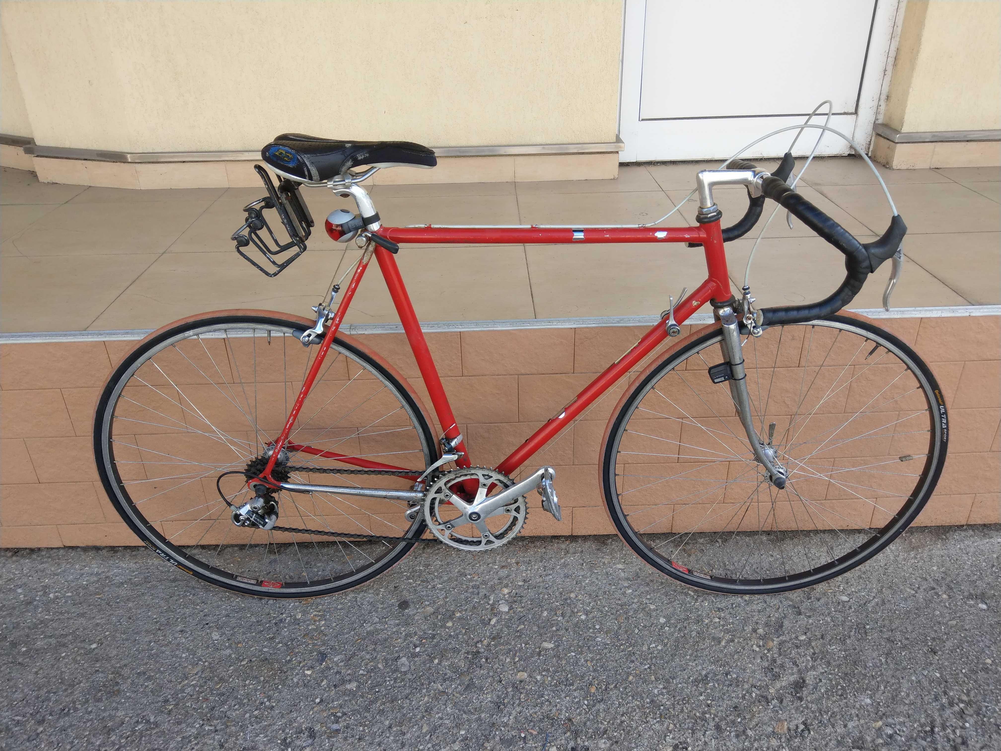 Cursiera carbon Giant, Pinarello, Cobra, fixie Legnano, Shimano 600