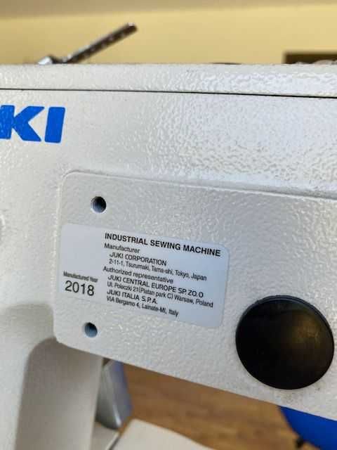JUKI MF-7523-U11-B64 – Mașină de Cusut cu Acoperire (Überdeck)