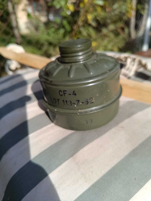 Cartuș/filtru masca de gaze
