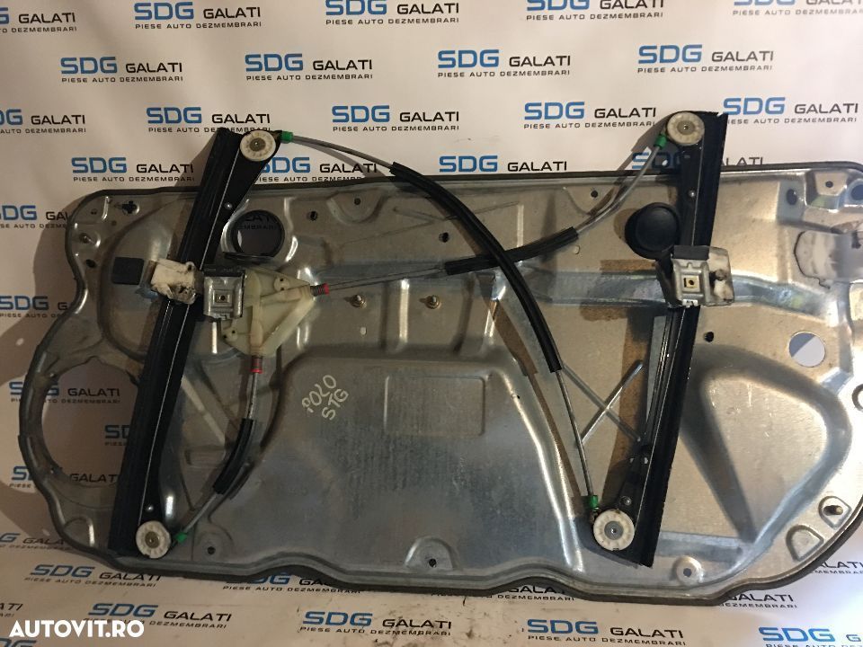 Macara Geam Stanga Fata Volkswagen Polo 2002 - 2009