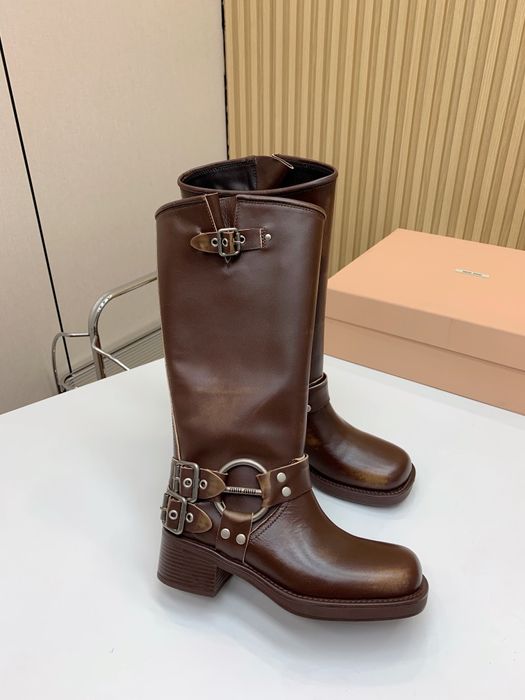 Cizme Miu Miu, tip Premium