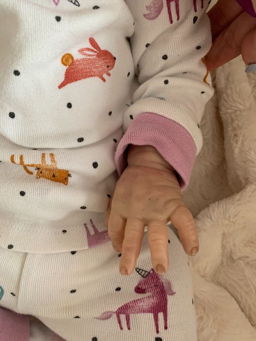 Papusa Reborn originala Elisa Marx