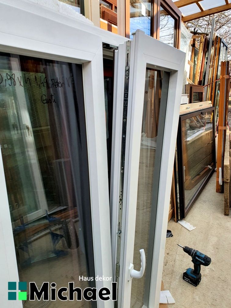Fereastra Tripan PVC,cu ventilatie,Internorm,Austria