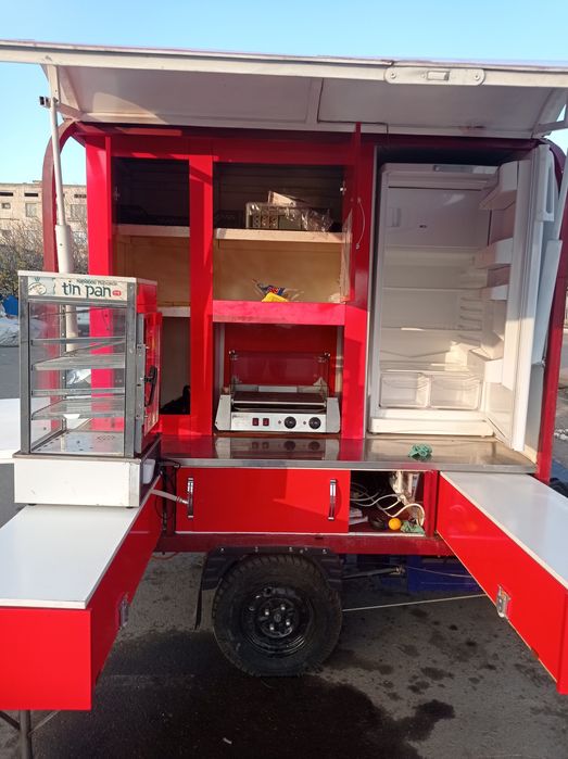 Мини фудтрак. Готовый бизнес.