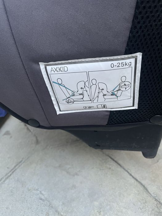 Scaun masina rear facing