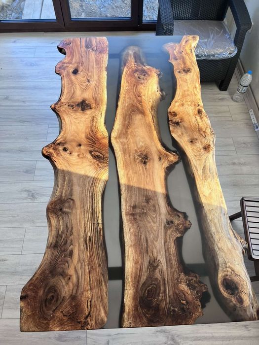 Епоксидни маси, Епоксидни плотове