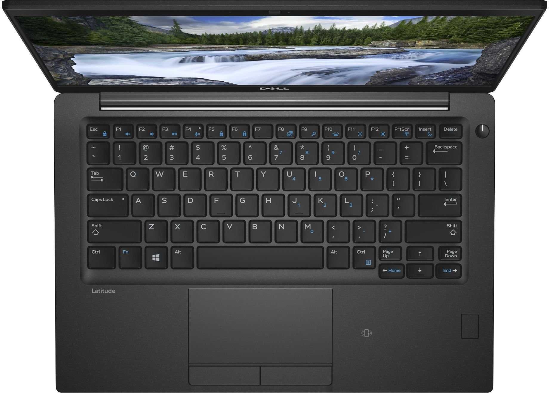 Лаптоп Dell Latitude 7390 i5/i7-8650U 16GB 256GB NVMe ГАРАНЦИЯ