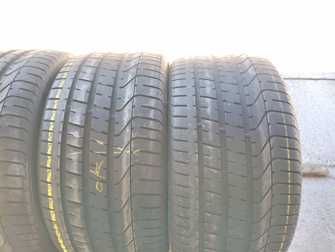 4 anvelope de vara Pirelli pe doua marimi 285/30 ZR19 si 255/35 ZR19