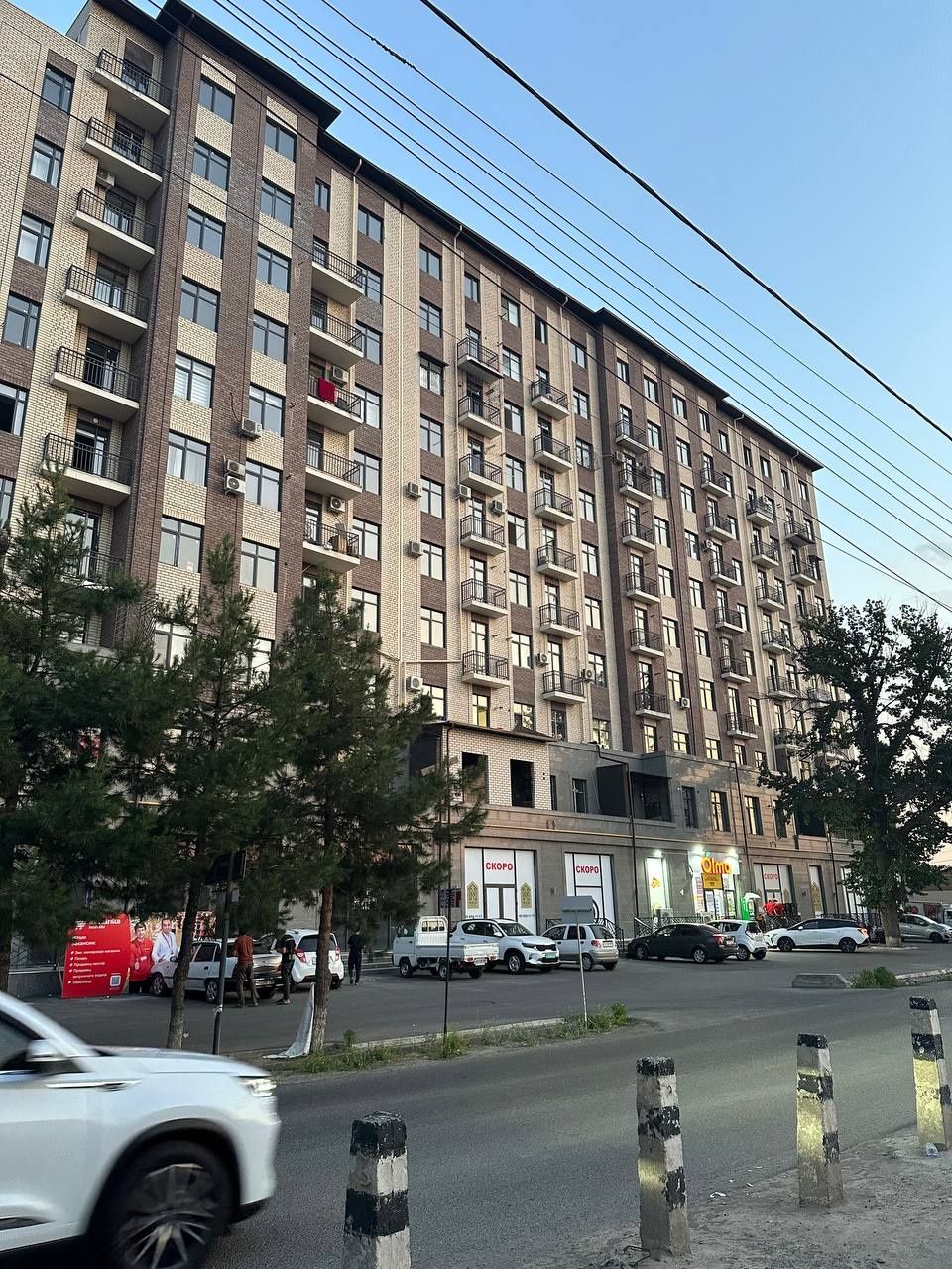 Продается квартира — 5/9-10/10 — ЖК Neo House — Фергана Йули — Баку