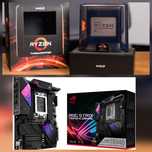 Kit Threadripper 3960X 48CPUs Asus ROG TRX40 XE Gaming 32GB AIO 360mm