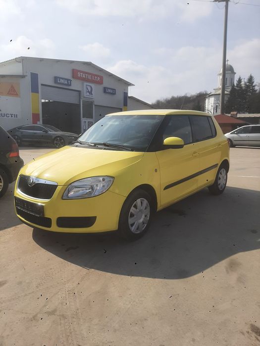 Skoda Fabia masina este recent adusa Germania