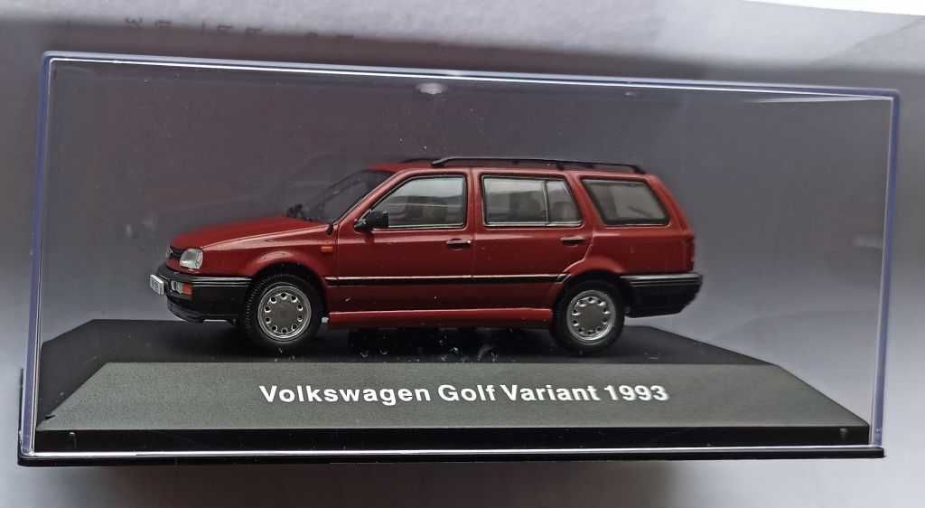 Macheta VW Golf 3 Variant Break 1993 - IXO/Altaya 1/43 Volkswagen