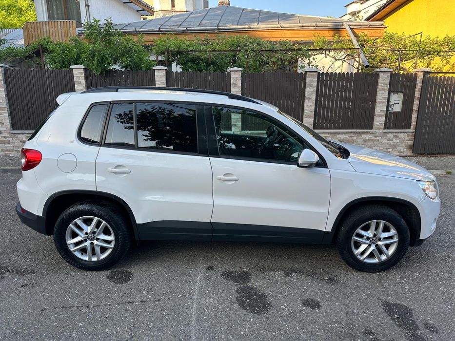 VW Tiguan 2.0 TDI 2011