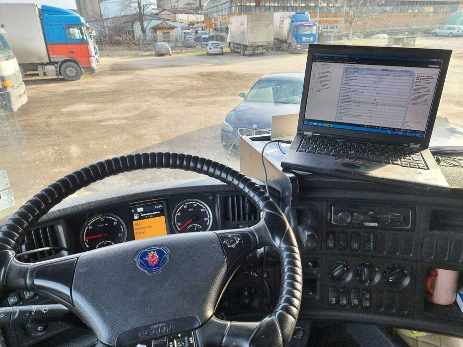 Диагностика и ремонт на автомобили, камиони, агро и строителна техника
