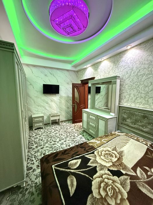 Срочно 2-хоналик Люкс квартира. 1-этаж. Новостройка. Рудакий.Агенство