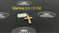 Bijuteria ROYAL : Cruce AUR 14K / 2.3 GR