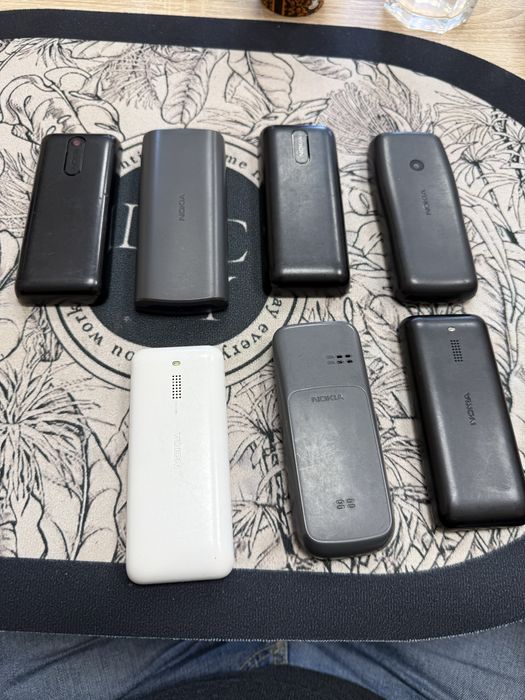 Nokia 100 , 105 , 106 , 130 , 1208 , 1616 и други