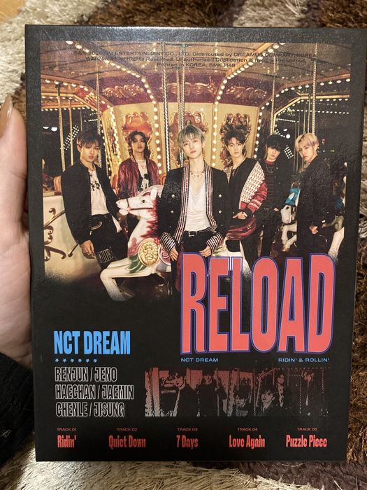 NCT Dream RELOADED албум