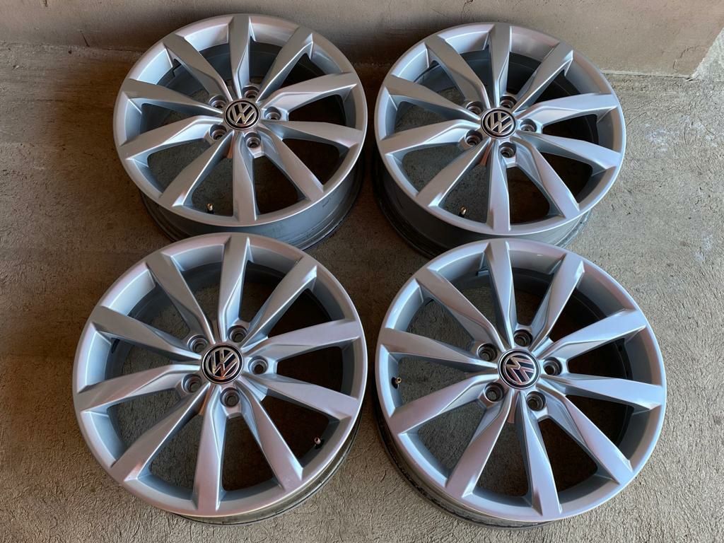 Jante 17 originale vw golf 5 6 7 8 , 5x112 , 6j et 48 , dijon