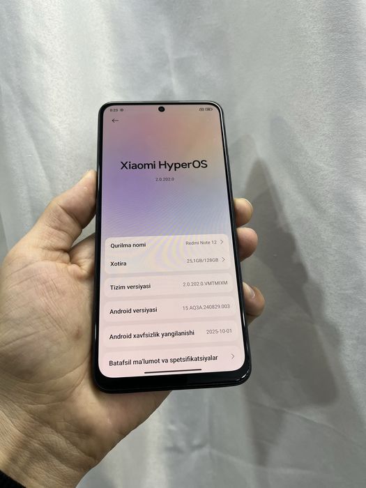 Redmi Note 12 128GB.       .