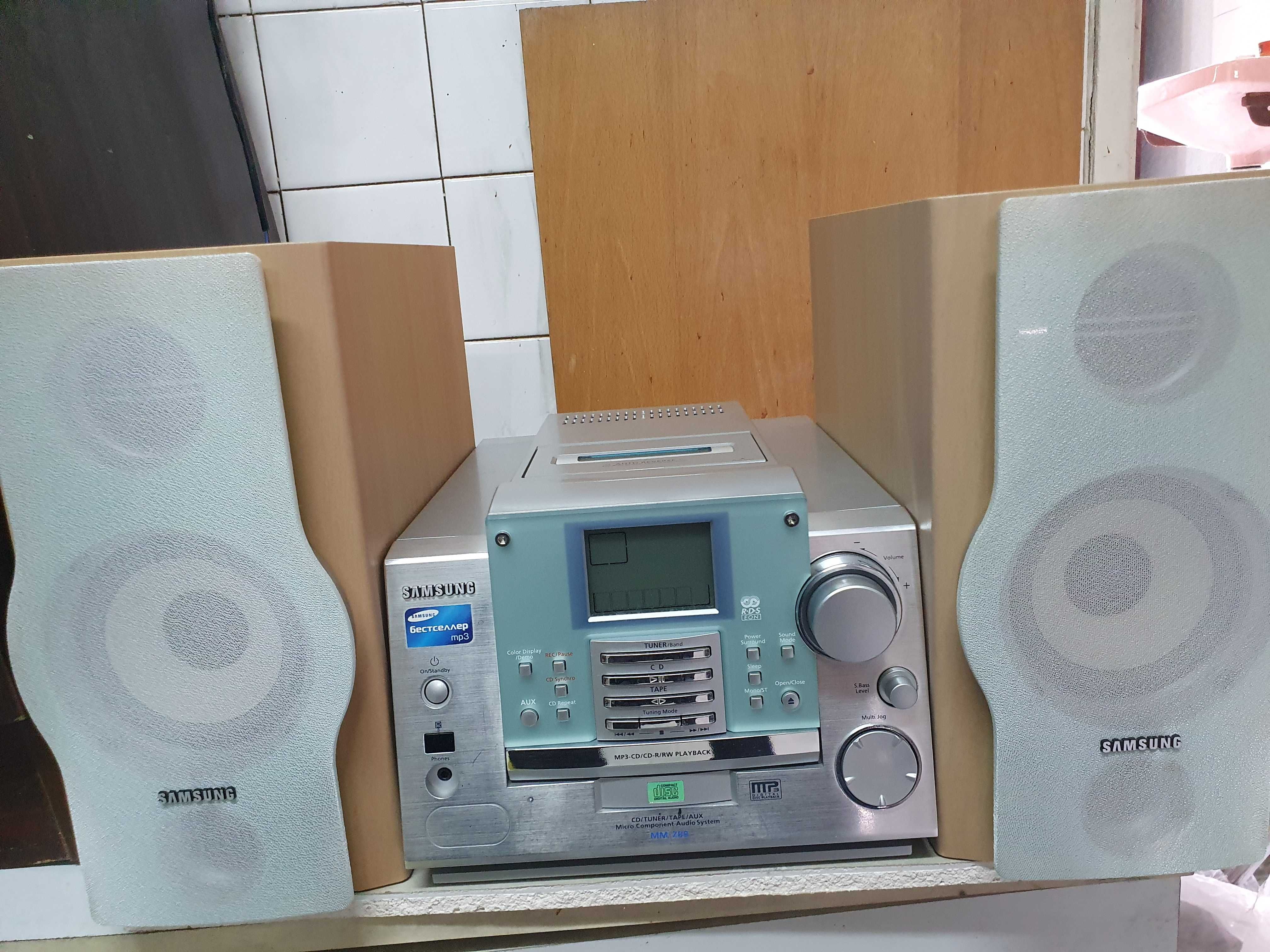 Aудио система Samsung MM-ZB9