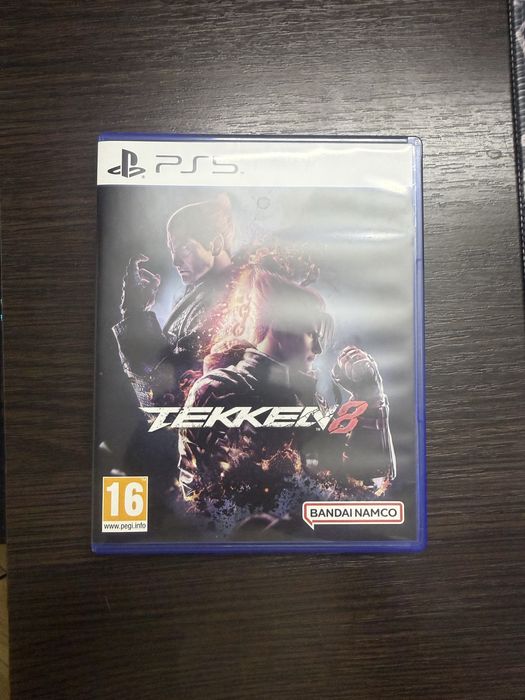 Диск PS5 игра Tekken 8