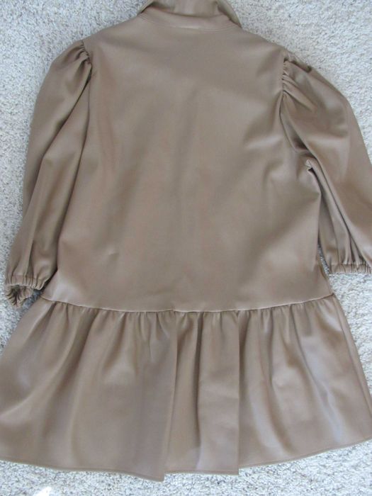 Дамска кожена туника Reserved размер 38, нова